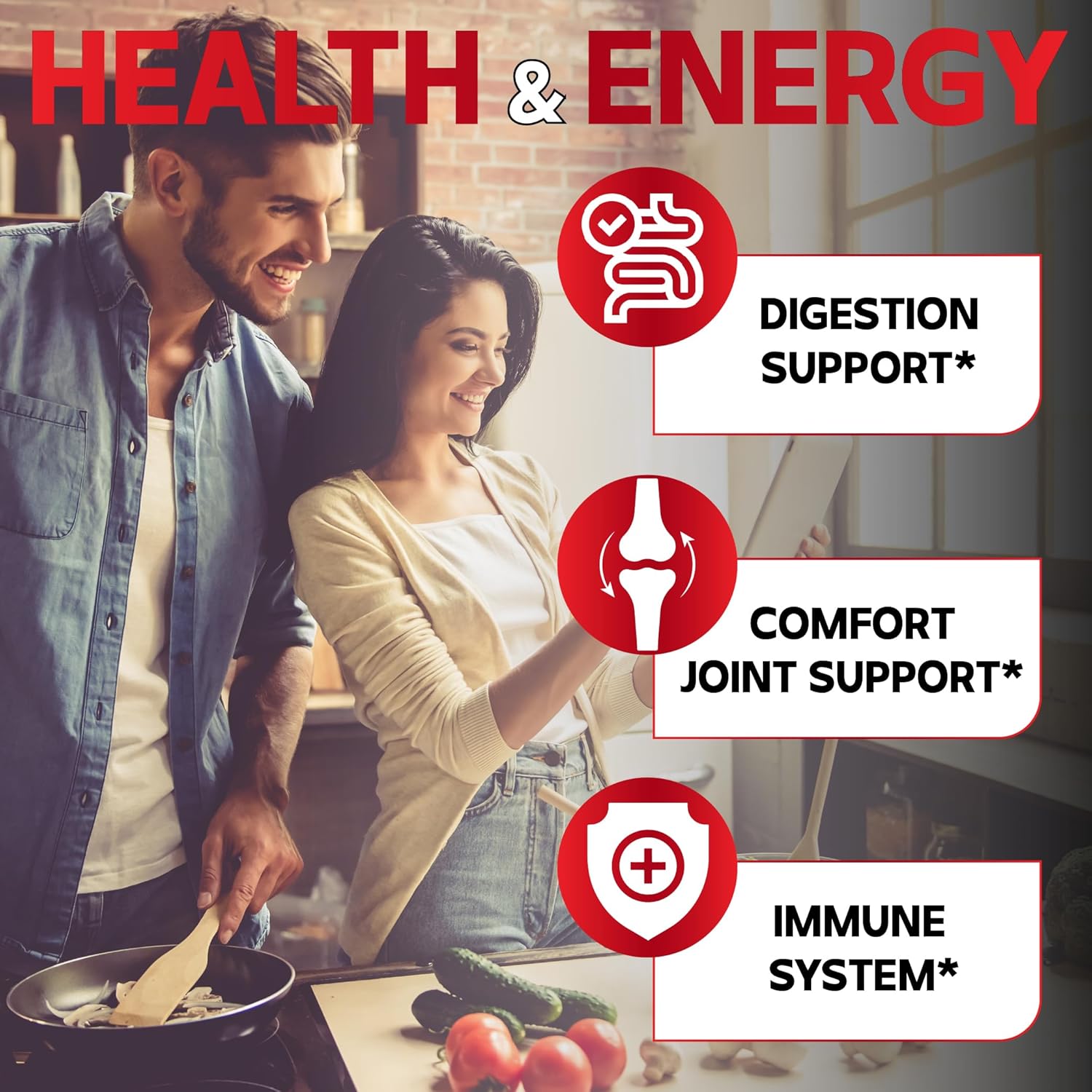 6in1 Bromelain 500mg Supplement - 1000mg per Serving - 210 Capsules with Digestive Health Blend - Quercetin, Ginger, Turmeric, Papaya - Supports Overall Health, Digestion & Immune System