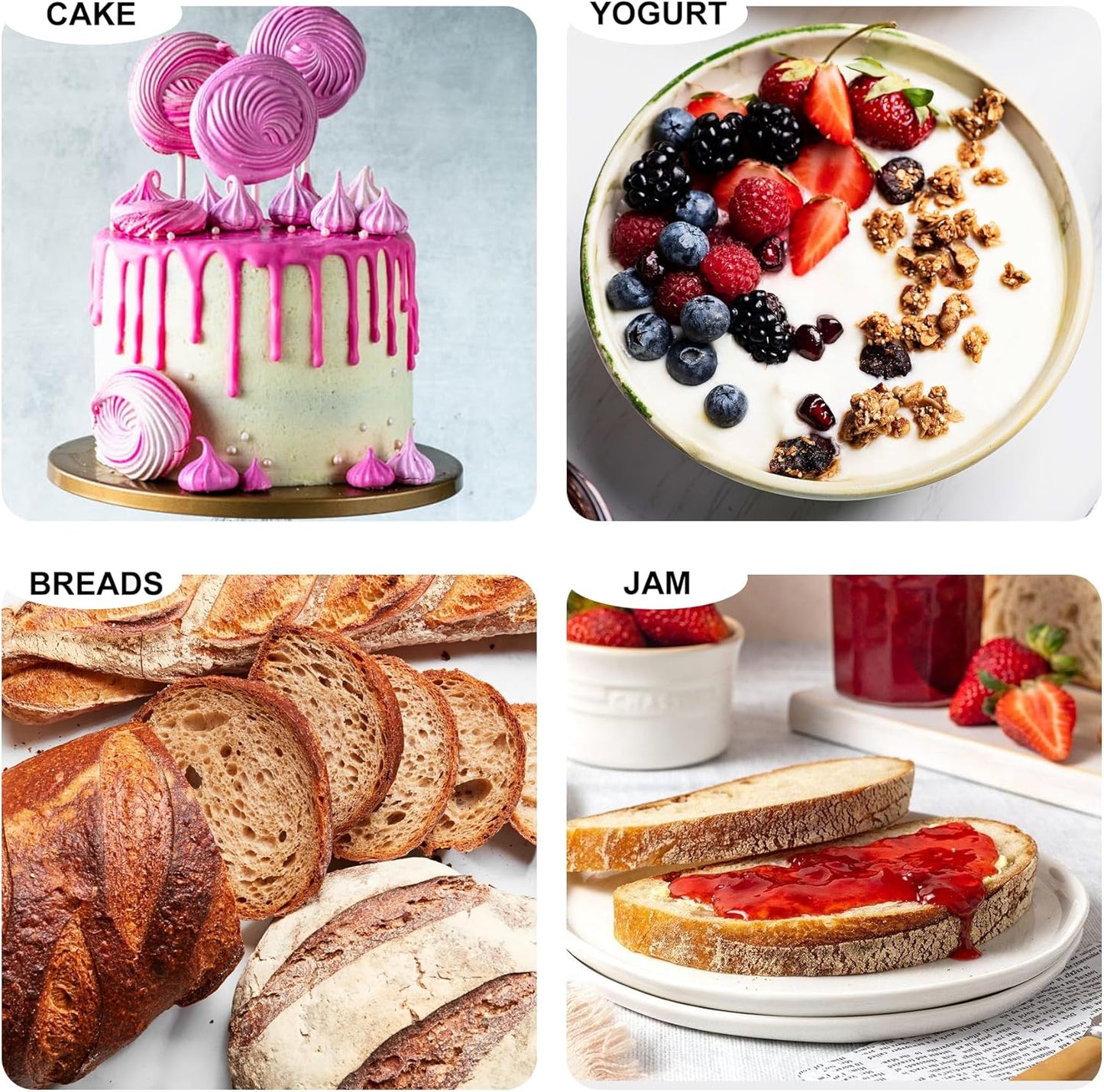 6oz Pure Food-Grade Calcium Lactate Powder for Bone Health & Food Stabilization