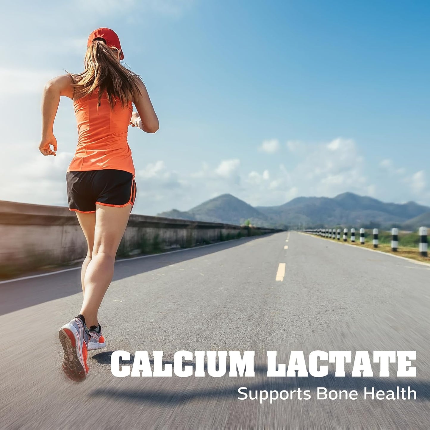 6oz Pure Food-Grade Calcium Lactate Powder for Bone Health & Food Stabilization