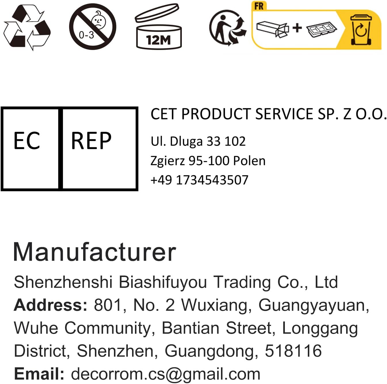 6oz Pure Food-Grade Calcium Lactate Powder for Bone Health & Food Stabilization