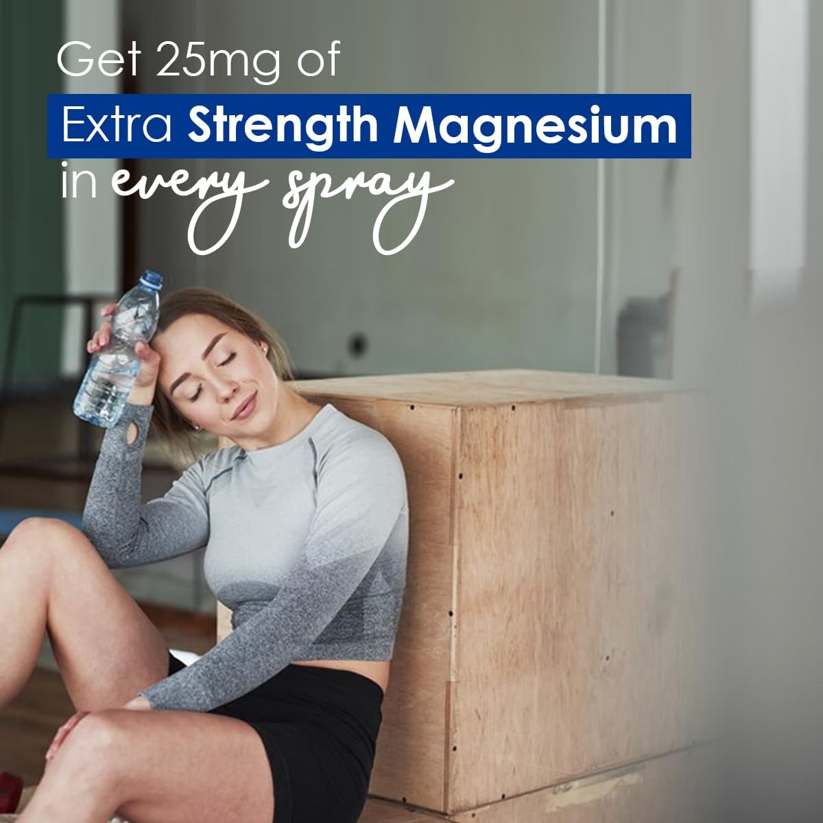 7 oz Extra Strength Organic Magnesium Oil Spray for Feet - Promotes Muscle Recovery and Sound Sleep