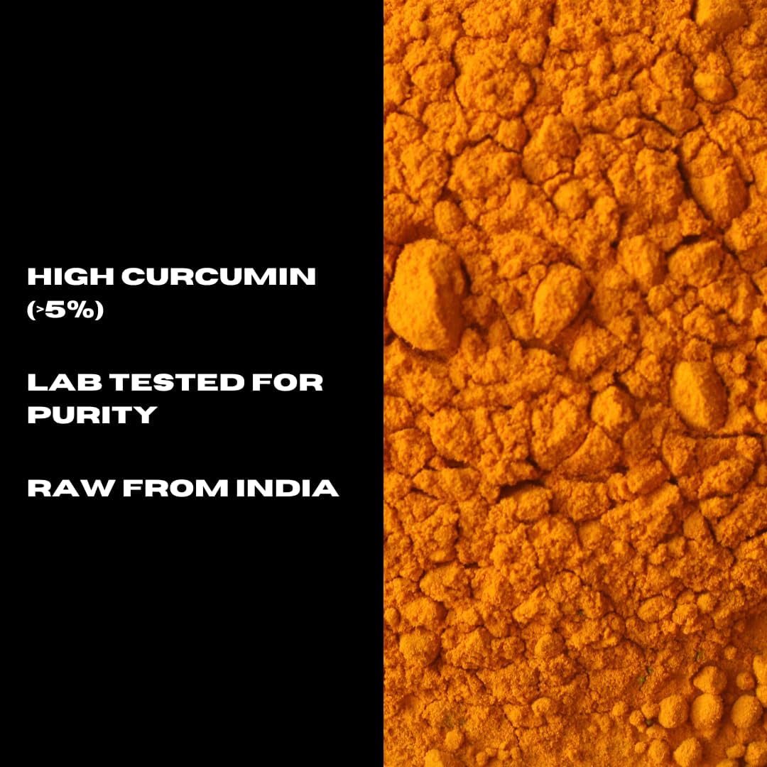 7.05 oz Organic Turmeric Powder from India | USDA Certified | Non-GMO | Lab Tested for Purity | High Antioxidant Content