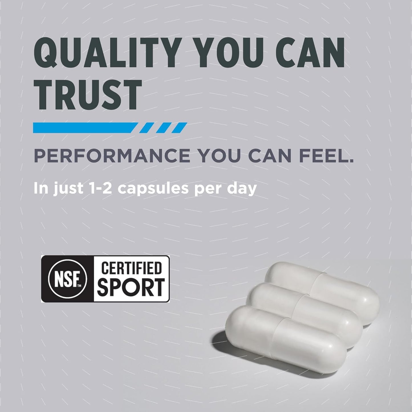 72ct CON-CRET Creatine HCl Capsules for Muscle, Cognitive, and Cellular Energy Support - No Bloating or Cramps - USA Made & NSF Certified