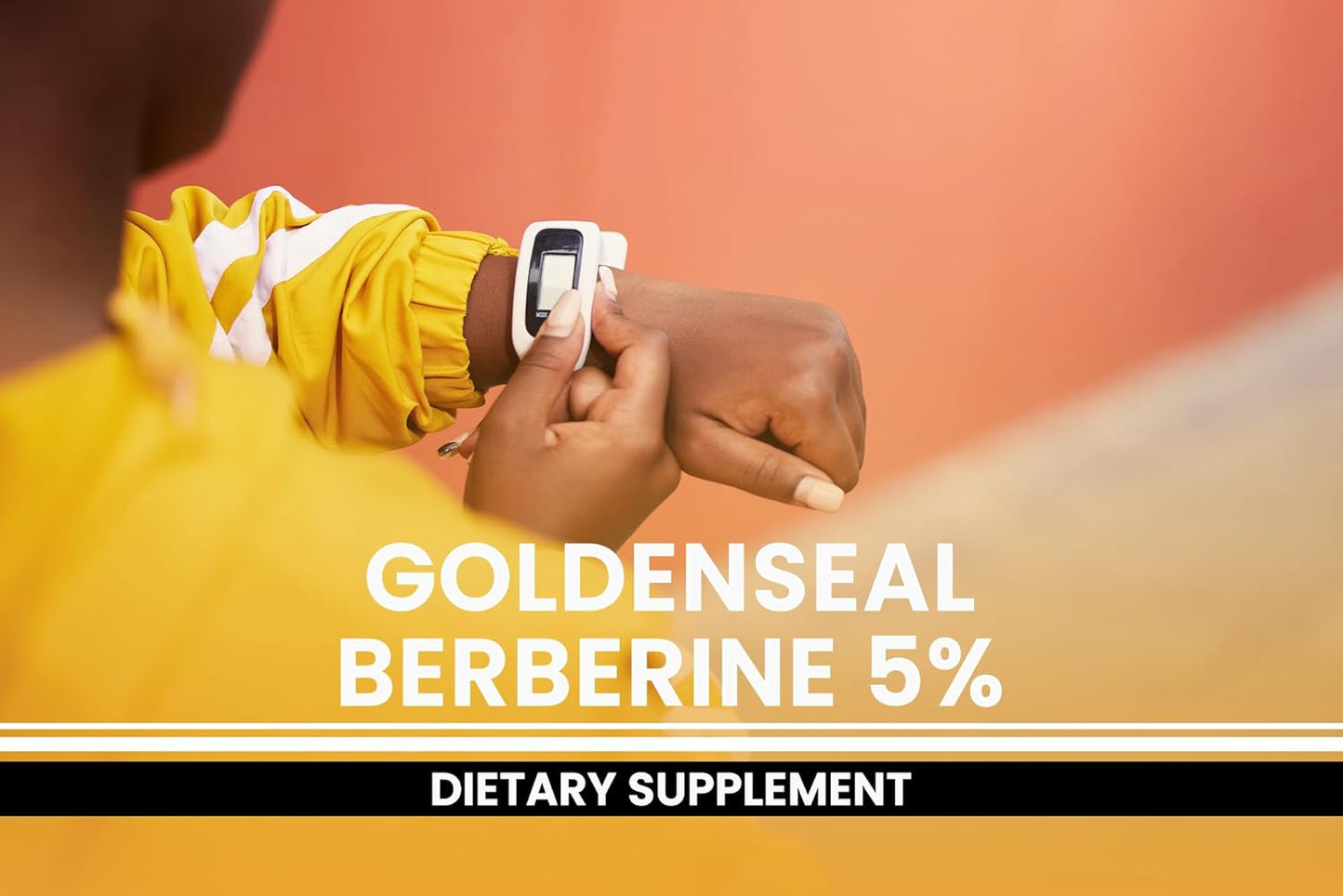 730 Count Goldenseal Berberine Capsules - Pure Ingredients, No Fillers, Lab Verified