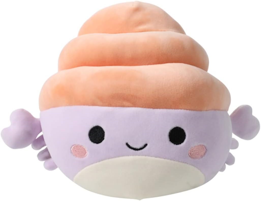 7.5'' Arco The Hermit Crab Squishmallow Plush Toy (SQCR02698)