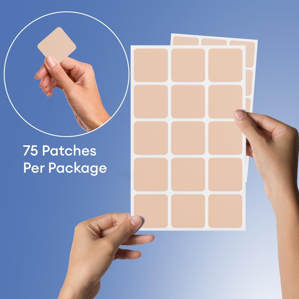 75 Count Pack of VitaPatch B12 Energy Plus Patches - Methylcobalamin & Guarana for Boosting Energy - BoostGo Australia