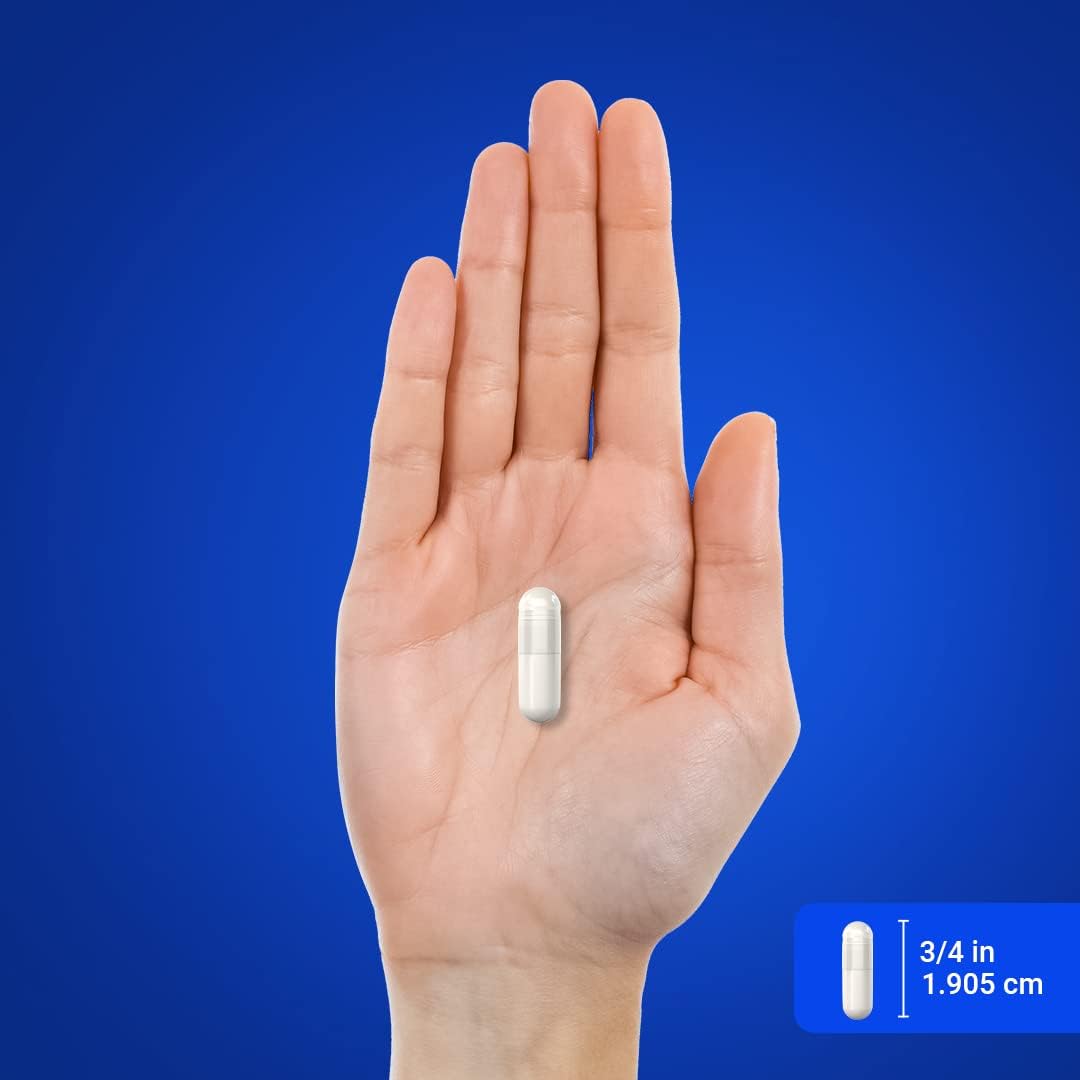 7.5 mg L-Methylfolate Capsules - 60 Count | Extra Strength Folic Acid Supplement | Non-GMO, Gluten Free by Piping Rock