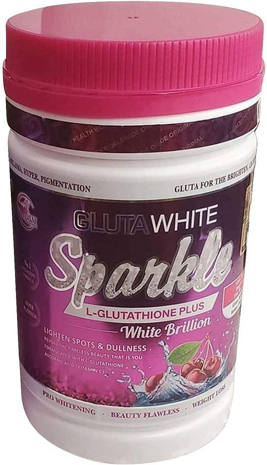 750G Supream Gluta White Sparkle L-Glutathione Skin Whitening Supplement