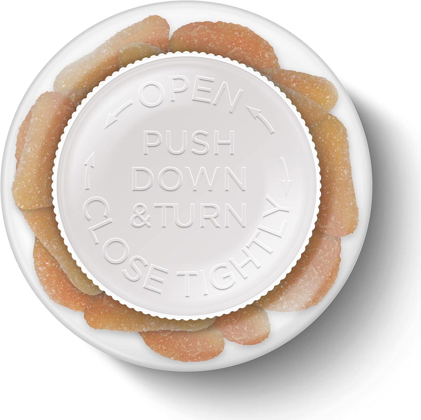 750mg Airborne Adult Vitamin C Gummies - 63 Count, Immune Support with Antioxidants C & E, Zesty Orange Flavor