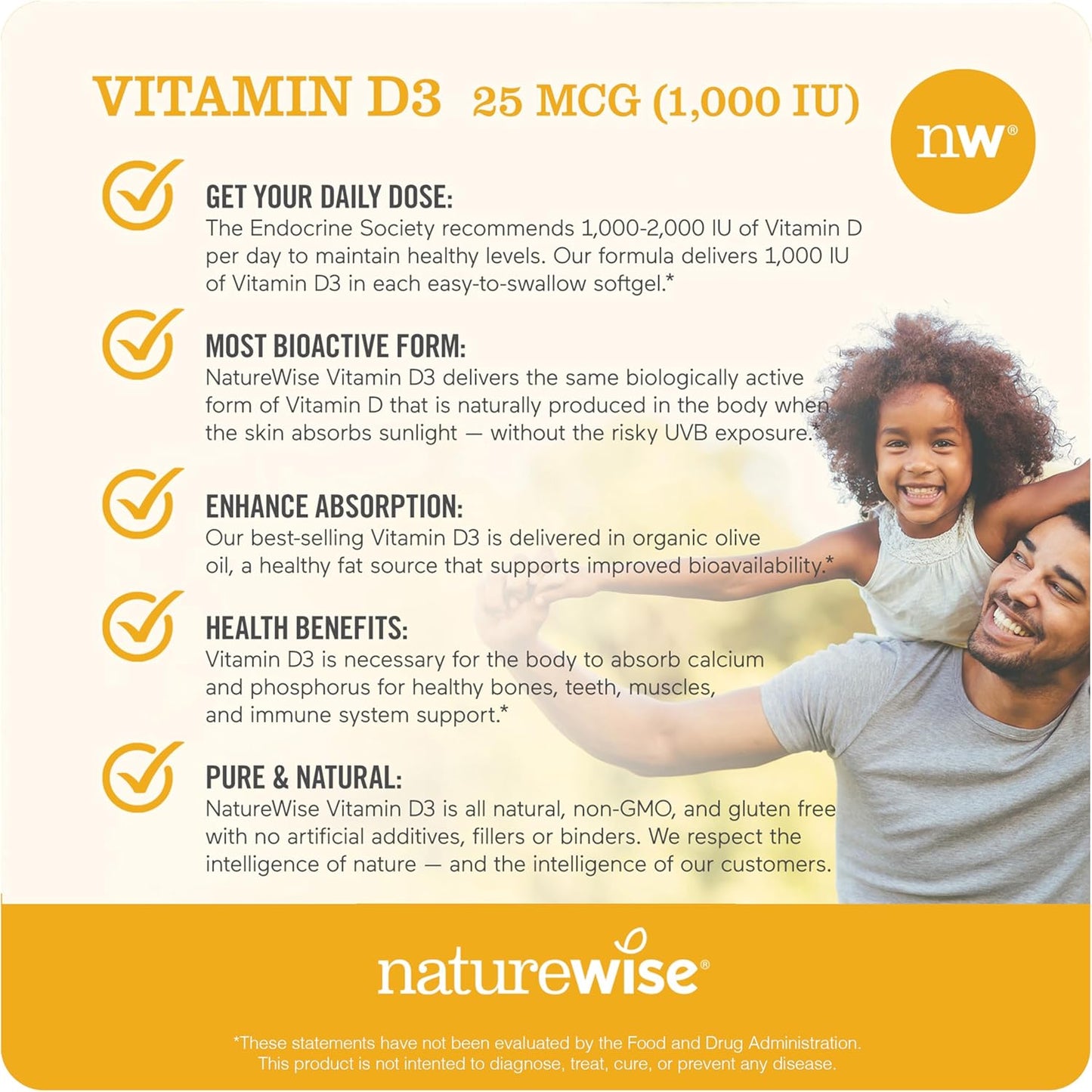 750mg Curcumin Turmeric & 1000iu Vitamin D3 Capsules for Joint, Bone, Immune Support - Available in 90 & 360 Count