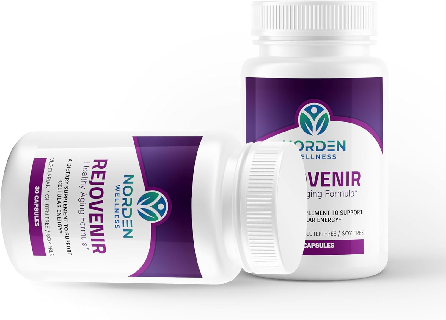 750mg Nicotinamide Riboside Supplement with Vitamin C & Niacin for Healthy Aging & Energy Support | 30 Vegan Capsules