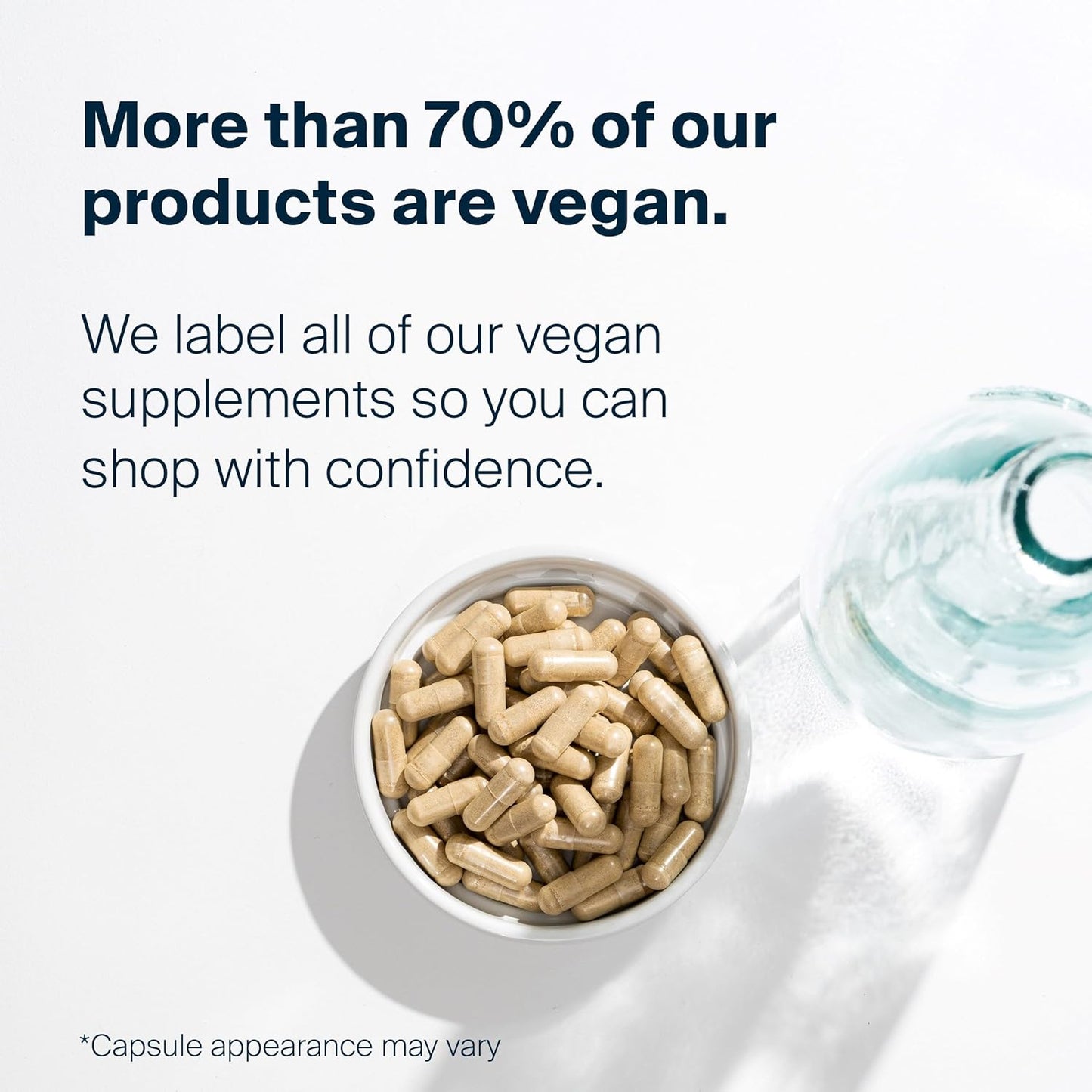 750mg Vegan Glucosamine Sulfate Capsules for Healthy Joints | Plant-Based Joint Support Supplement | Non-GMO & Gluten-Free | 60 Veg Caps