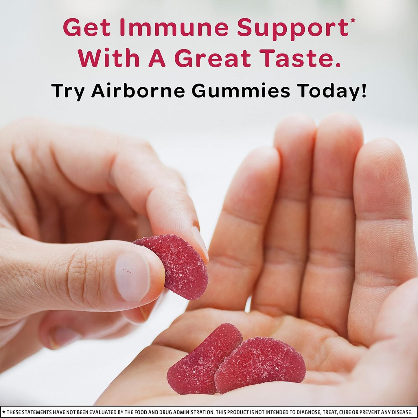 750mg Vitamin C Gummies for Adults - Immune Support Supplement with Antioxidants A, C, & E - Blueberry Pomegranate - 63 Gummies