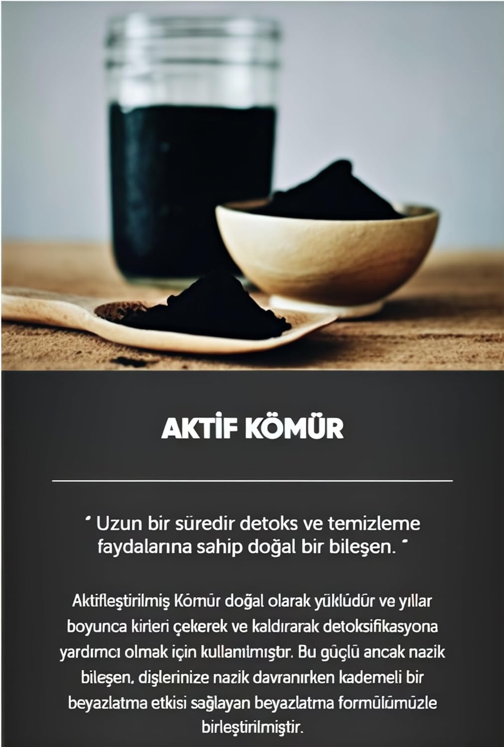 75ml Pearl Drops Instant Natural White Activated Charcoal Toothpaste