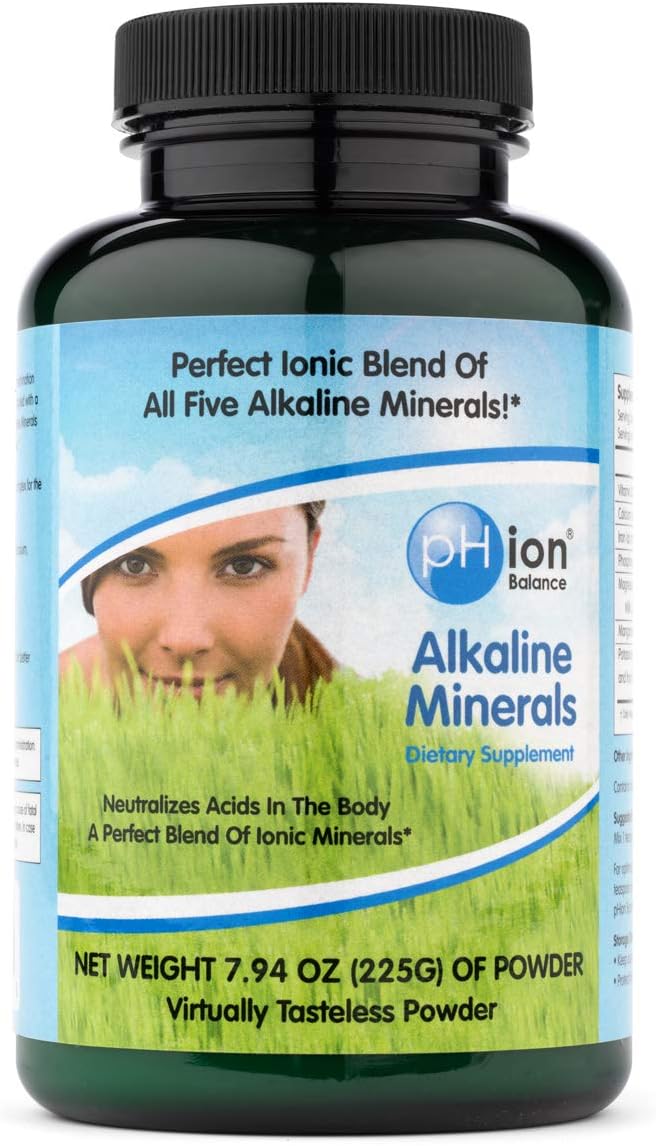 7.94 Ounce PHion Alkaline Minerals Supplement for pH Balance