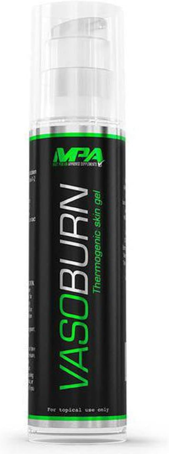 7oz MPA Vasoburn Fat Burning Topical Cream with Liporeduction.