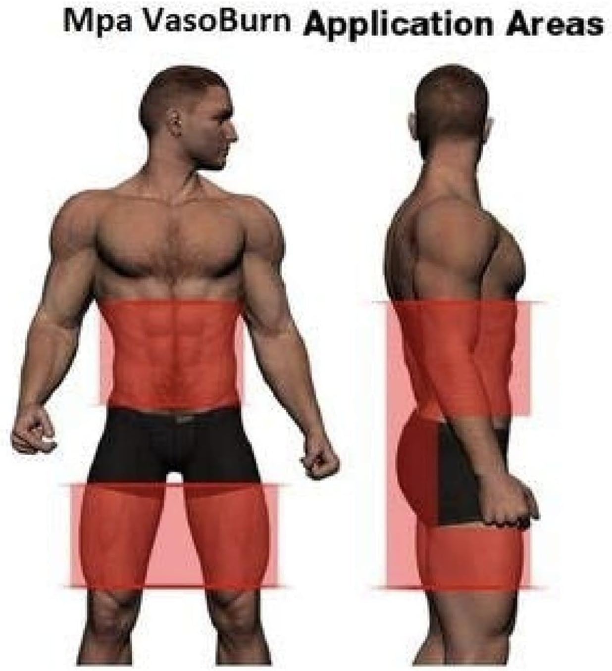 7oz MPA Vasoburn Fat Burning Topical Cream with Liporeduction.