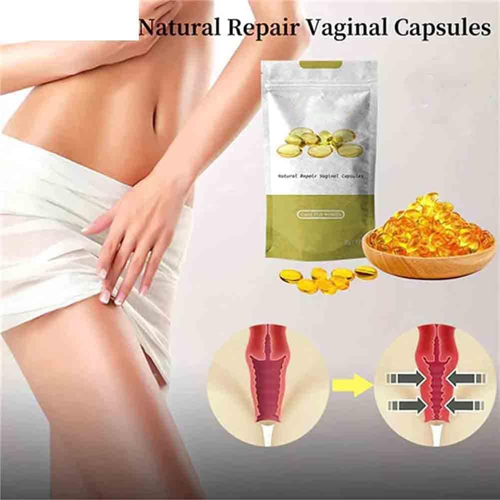 8-Bag Instant Anti-Itch Detox Capsules for Firming Repair, Pink and Tender Skin - Stay Clear and Fresh with Natural Ingredients