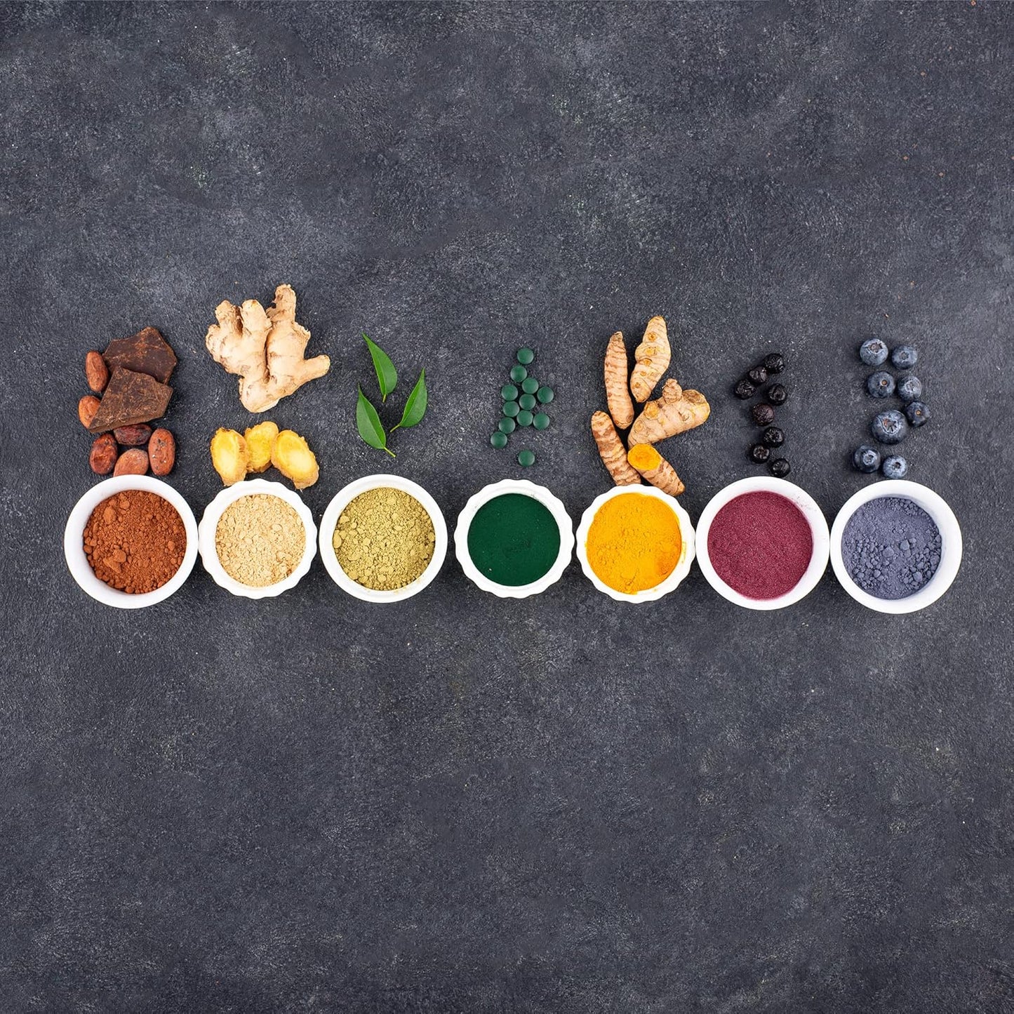 8 oz Activated Coconut Shell Charcoal Fine Husk Powder - Food Grade, Organic Approved