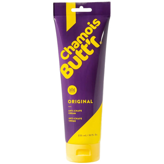 8 oz Chamois Butt'r Original Anti-Chafe Cream Tube