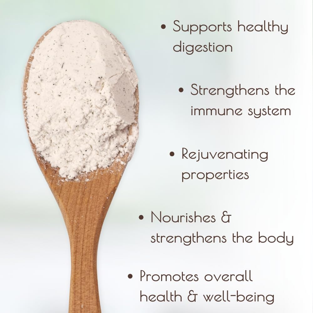 8 oz Darsa Organics Shatavari Powder - USDA Organic Asparagus Racemosus for Female Hormonal Balance, Tea & Smoothies