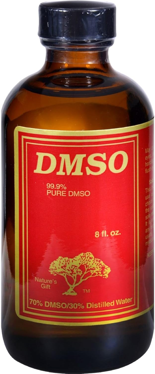 8 oz DMSO Liquid 70/30 - 99.9% Pure - Supports Cellular Processes