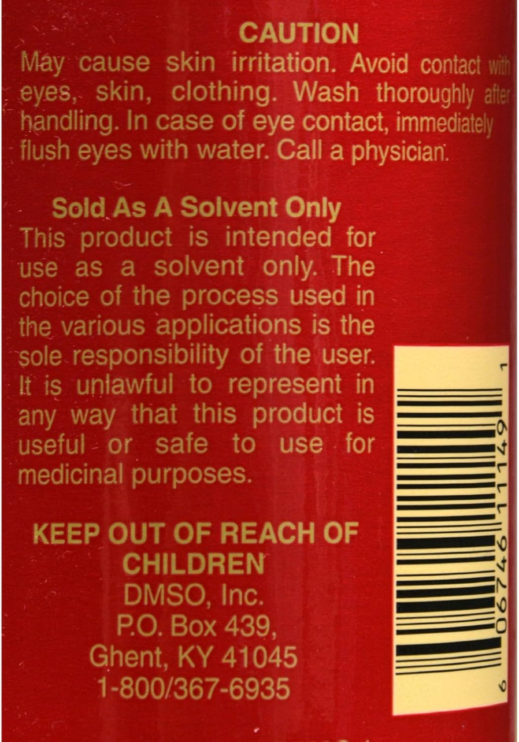 8 oz DMSO Liquid 70/30 - 99.9% Pure - Supports Cellular Processes