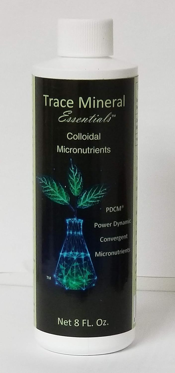 8 oz. PDCM Trace Mineral Essentials - Supplement for Essential Minerals