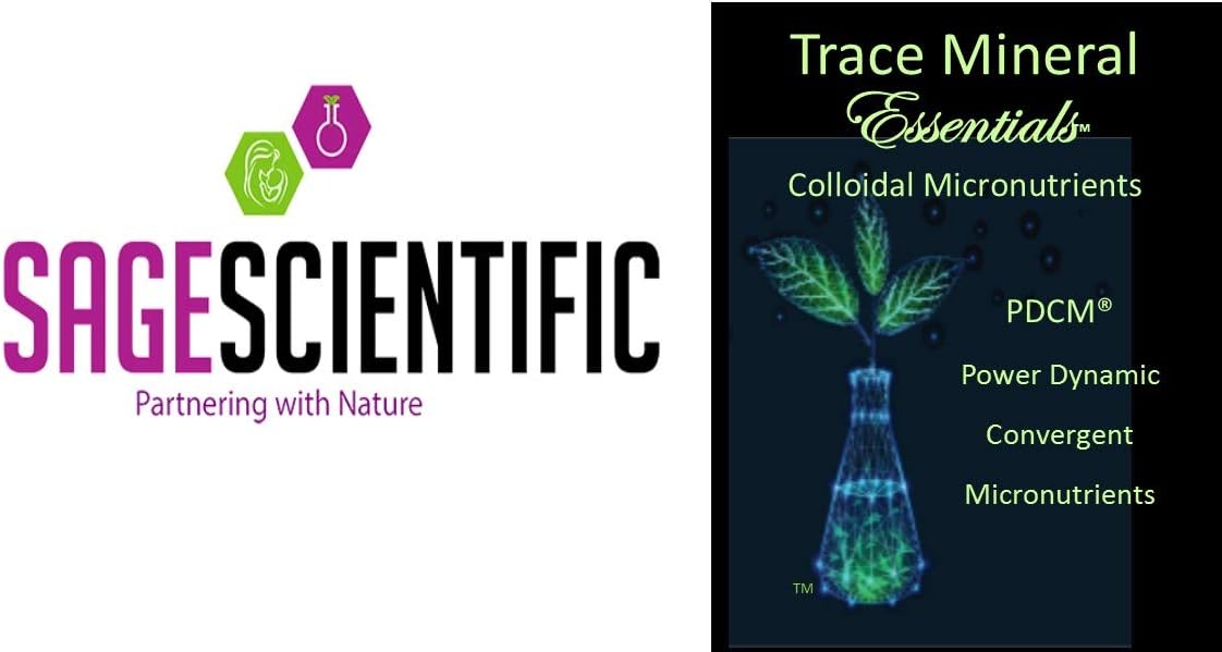 8 oz. PDCM Trace Mineral Essentials - Supplement for Essential Minerals