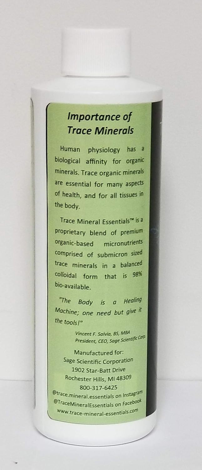 8 oz. PDCM Trace Mineral Essentials - Supplement for Essential Minerals