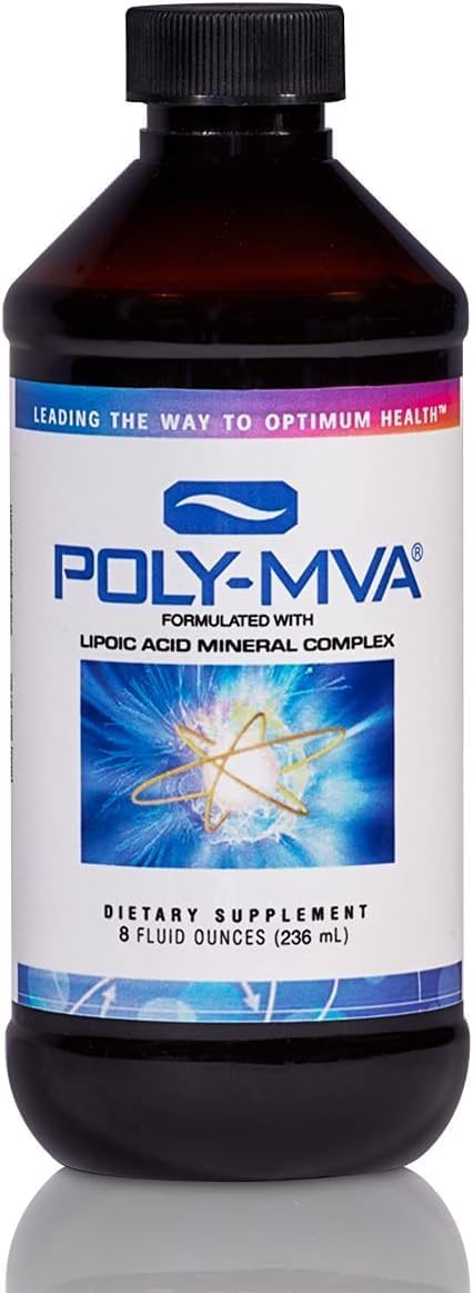 8 oz. Poly-MVA Supplement for Enhanced Health and Wellness