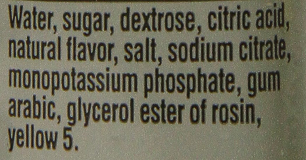 8 Pack of Gatorade Natural Lemon Lime Sports Drink, 20 Fl Oz Bottles