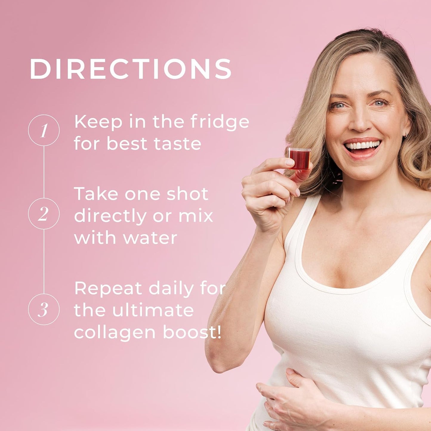 8 Week Supply of Swedish Collagen Deluxe 500ml x 3 - 12500mg Marine Collagen with Hyaluronic Acid, Biotin, Vitamin C - Sugar-Free Formula (Type I & III)