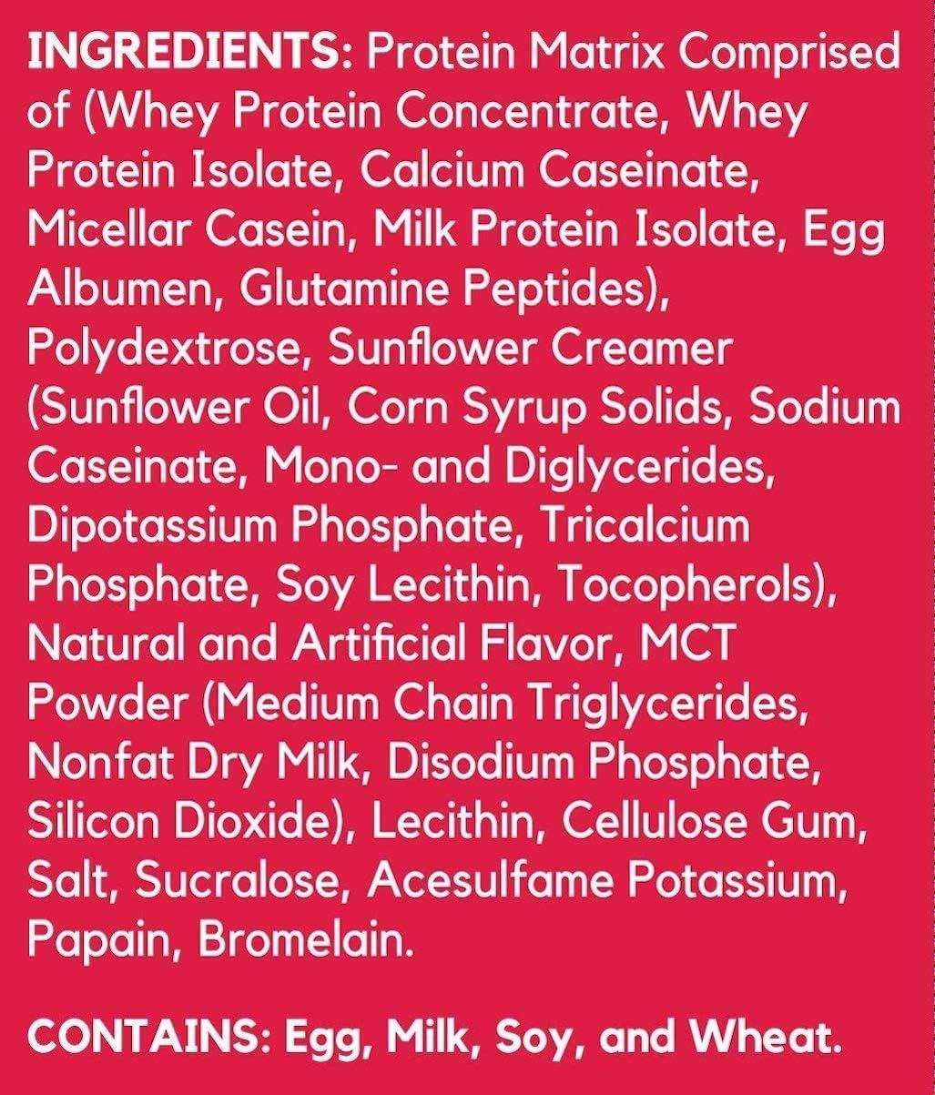 80 oz BSN SYNTHA-6 Vanilla Ice Cream Protein Powder - Muscle Recovery and Growth Supplement