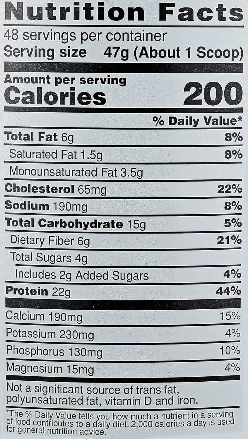 80 oz BSN SYNTHA-6 Vanilla Ice Cream Protein Powder - Muscle Recovery and Growth Supplement