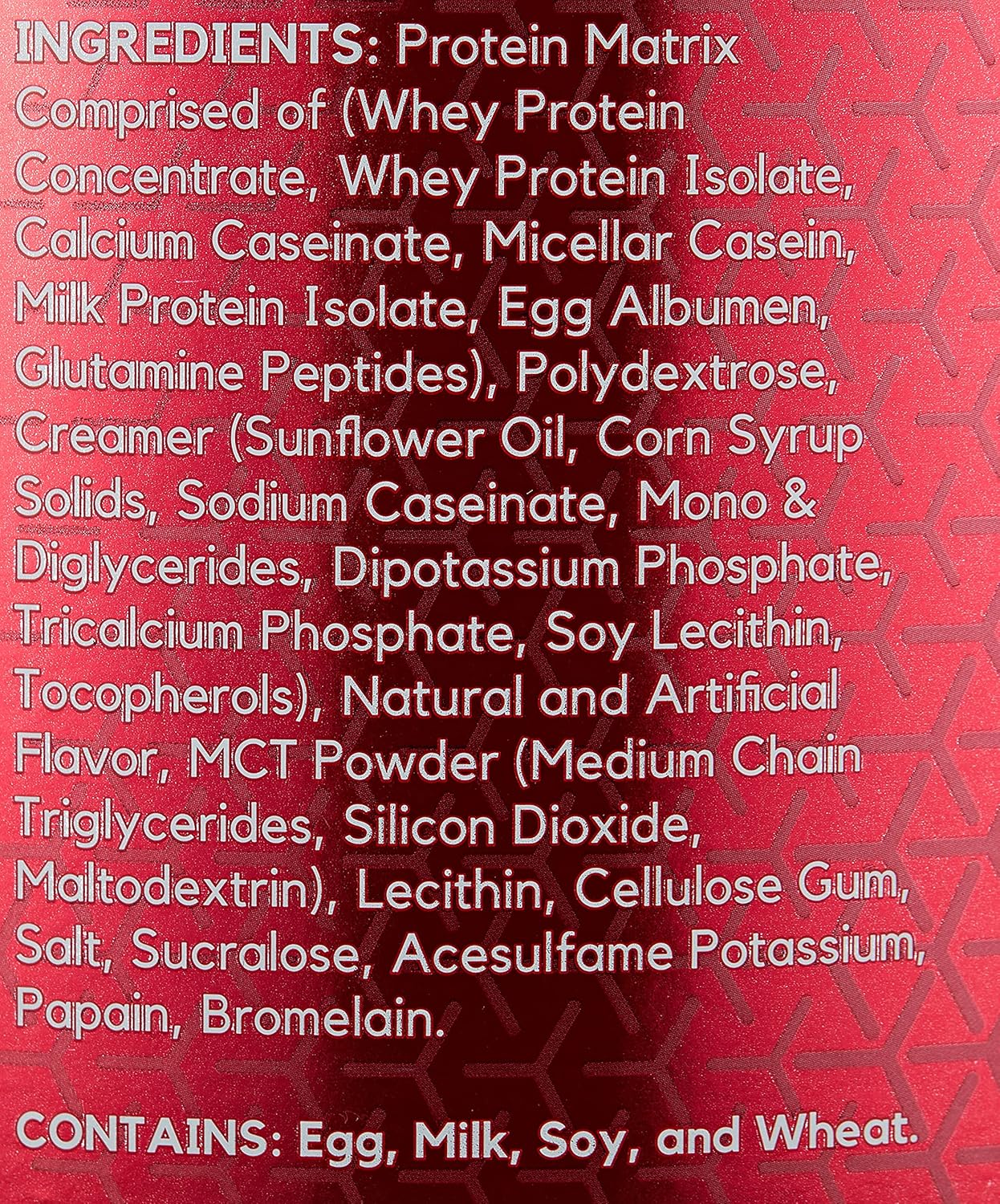 80 oz BSN SYNTHA-6 Vanilla Ice Cream Protein Powder - Muscle Recovery and Growth Supplement