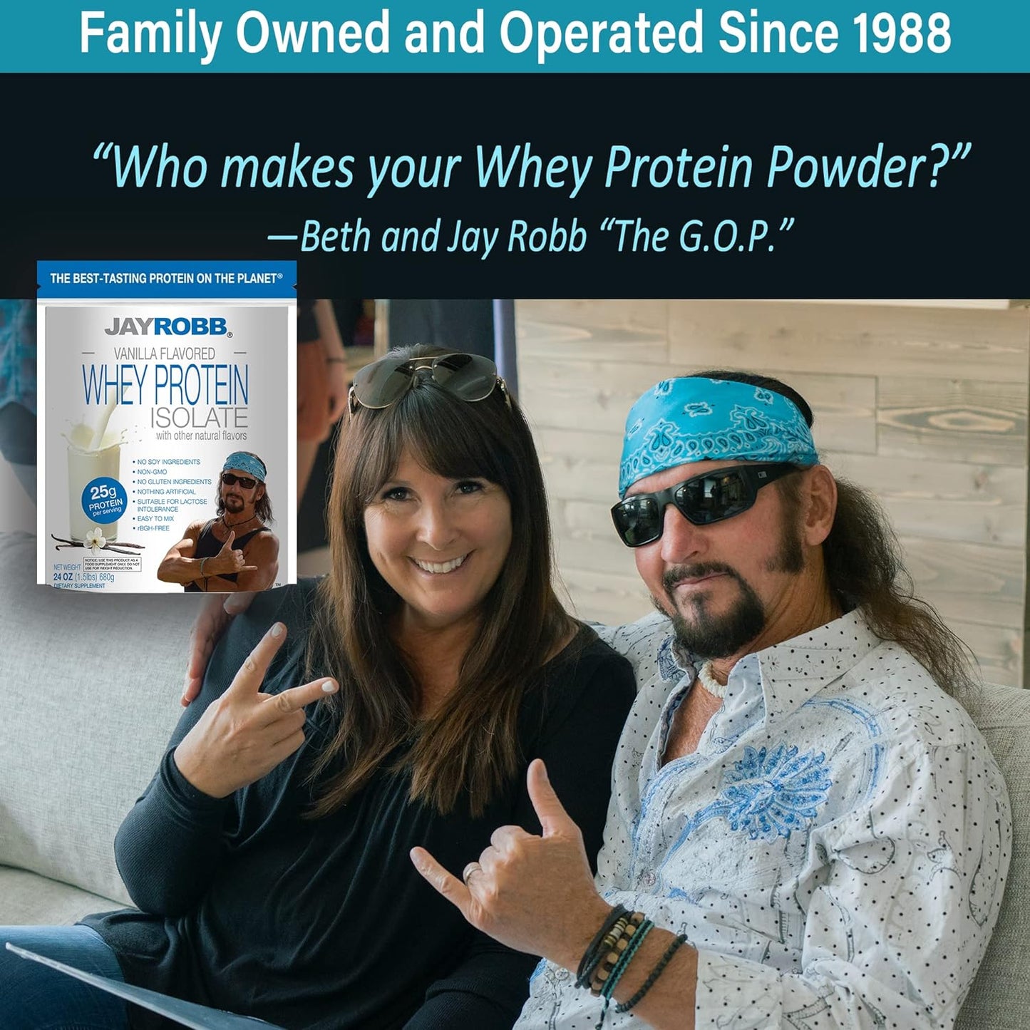 80 oz Vanilla Whey Isolate Protein Powder - Low Carb, Keto-Friendly, Vegetarian, Gluten-Free, Lactose-Free, Sugar-Free, Soy-Free, Non-GMO - No Fat, No Artificial Ingredients - Best-Tasting Option