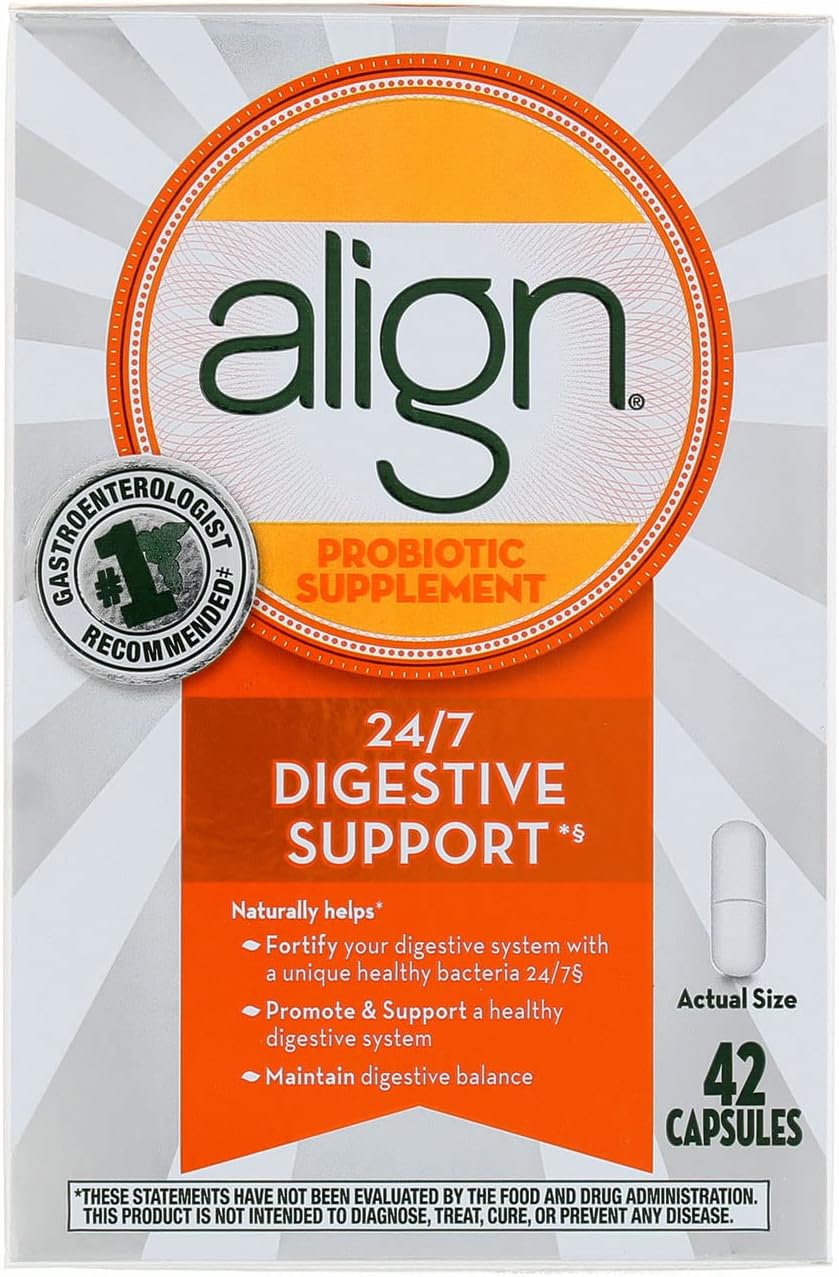 84 Count Align Digestive Care Probiotic Supplement for Gut Health