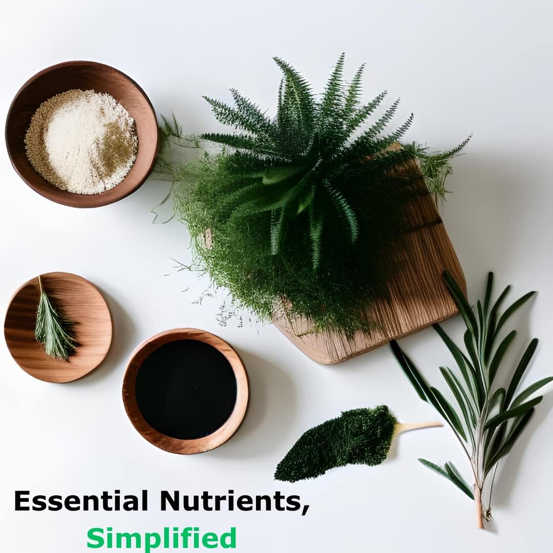 8.5oz Herbal Blend Supplement for Prostate Health with Nettle Leaf, Horsetail Grass, Olive Leaf, Rosemary, Milkwort & Nigella Sativa