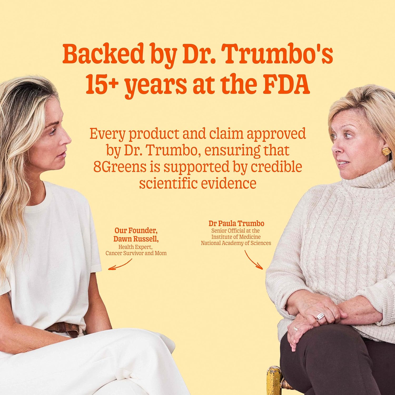 8Greens Fiber Super Greens Gummies - Boost Gut Health, Metabolism & Immune System with 8 Real Greens - Non-GMO Tangerine Gummy - 50 Count