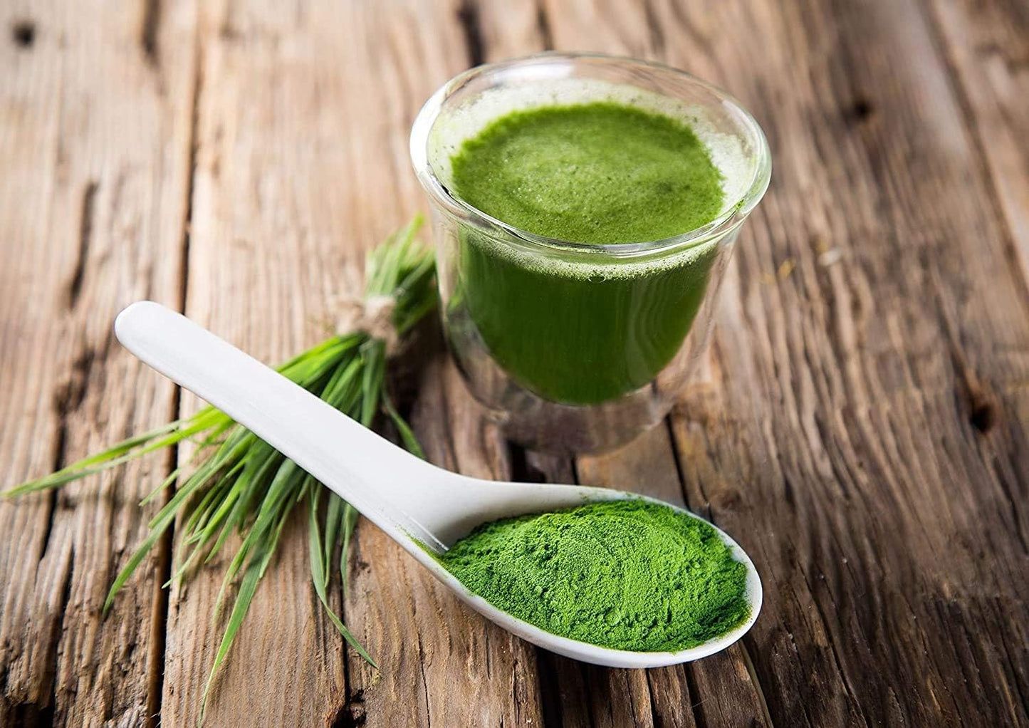 8lb Organic Wheatgrass Powder - Non-GMO, Raw, Vegan Superfood with Fiber, Chlorophyll, Fatty Acids - Bulk Size for Juicing