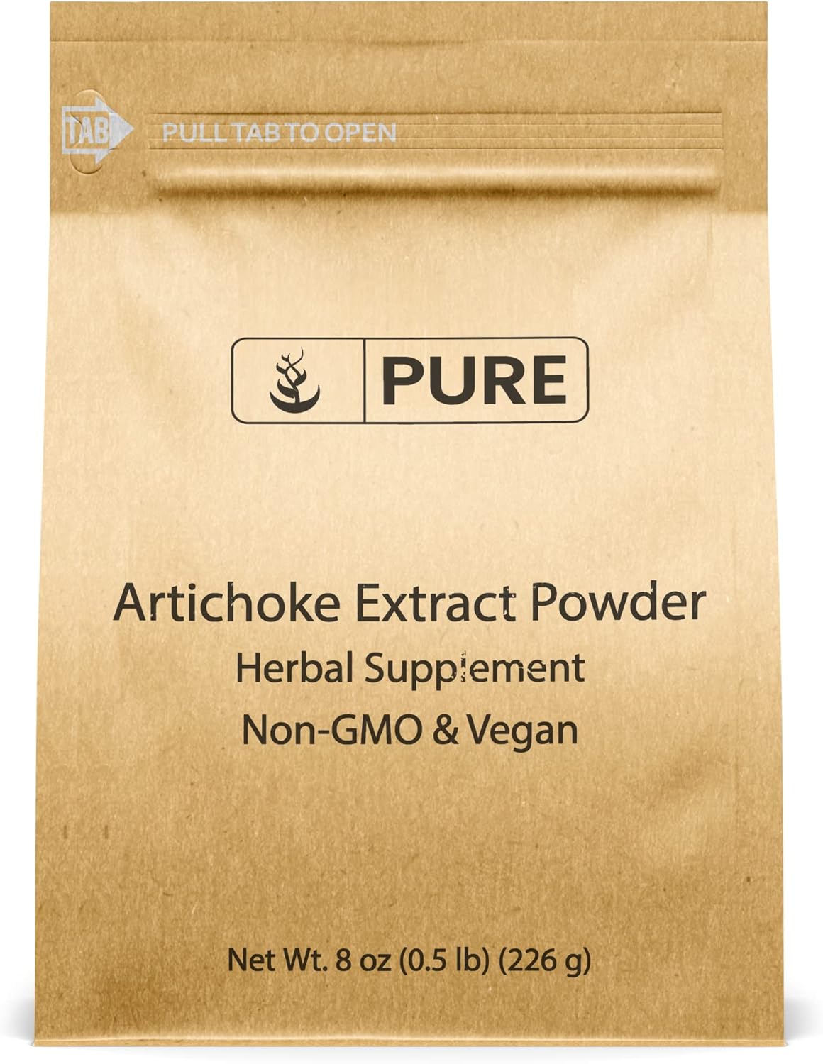 8oz Artichoke Extract Herbal Supplement - Pure Original Ingredients, Gluten-Free & Non-GMO