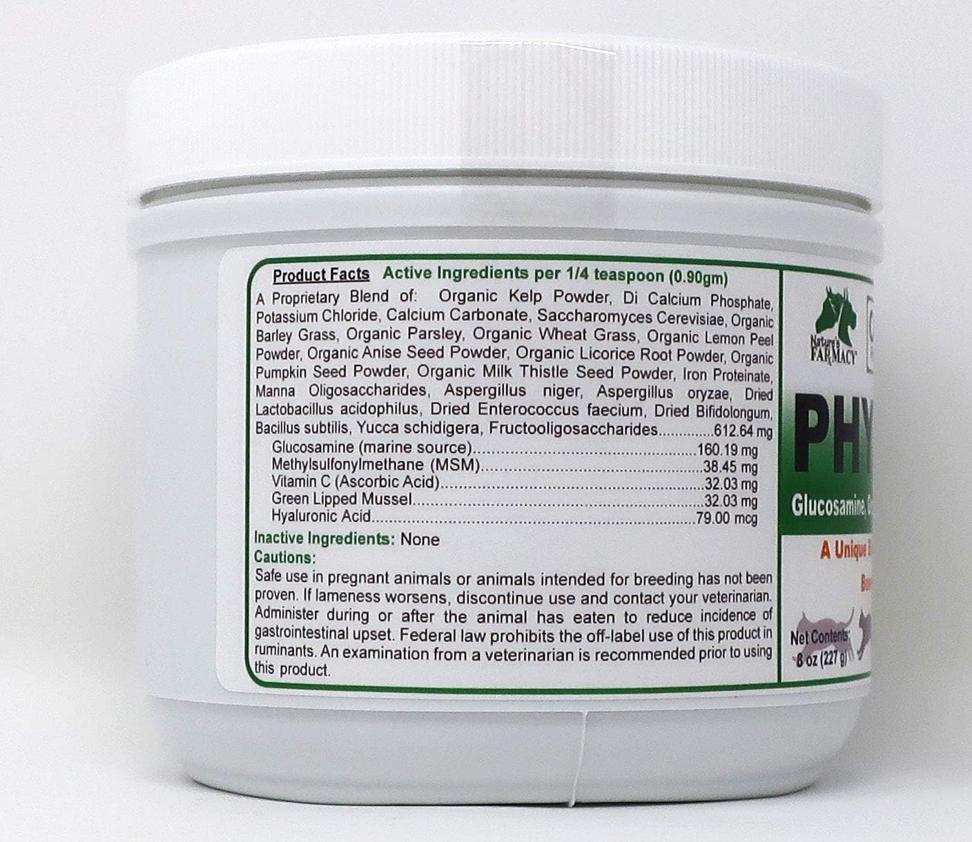 8oz CATZYMES Phyto-Flex with Glucosamine, Chondroitin, MSM & Hyaluronic Acid for Joint Support