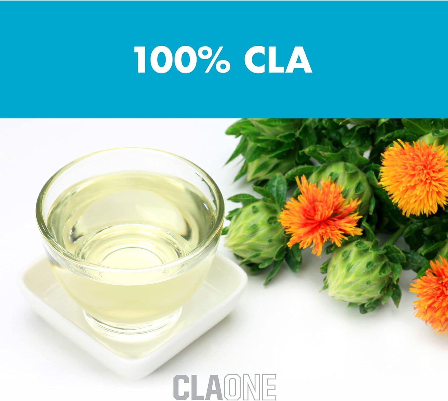 90 Capsules NutraOne Nutrition CLAOne Supplement - Conjugated Linoleic Acid (CLA) Natural Formula