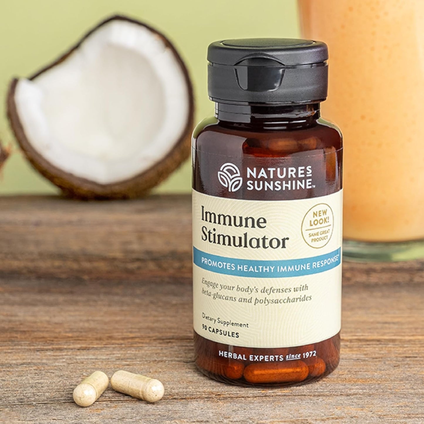 90 Capsules of Nature's Sunshine Immune Stimulator for Boosting Immunity