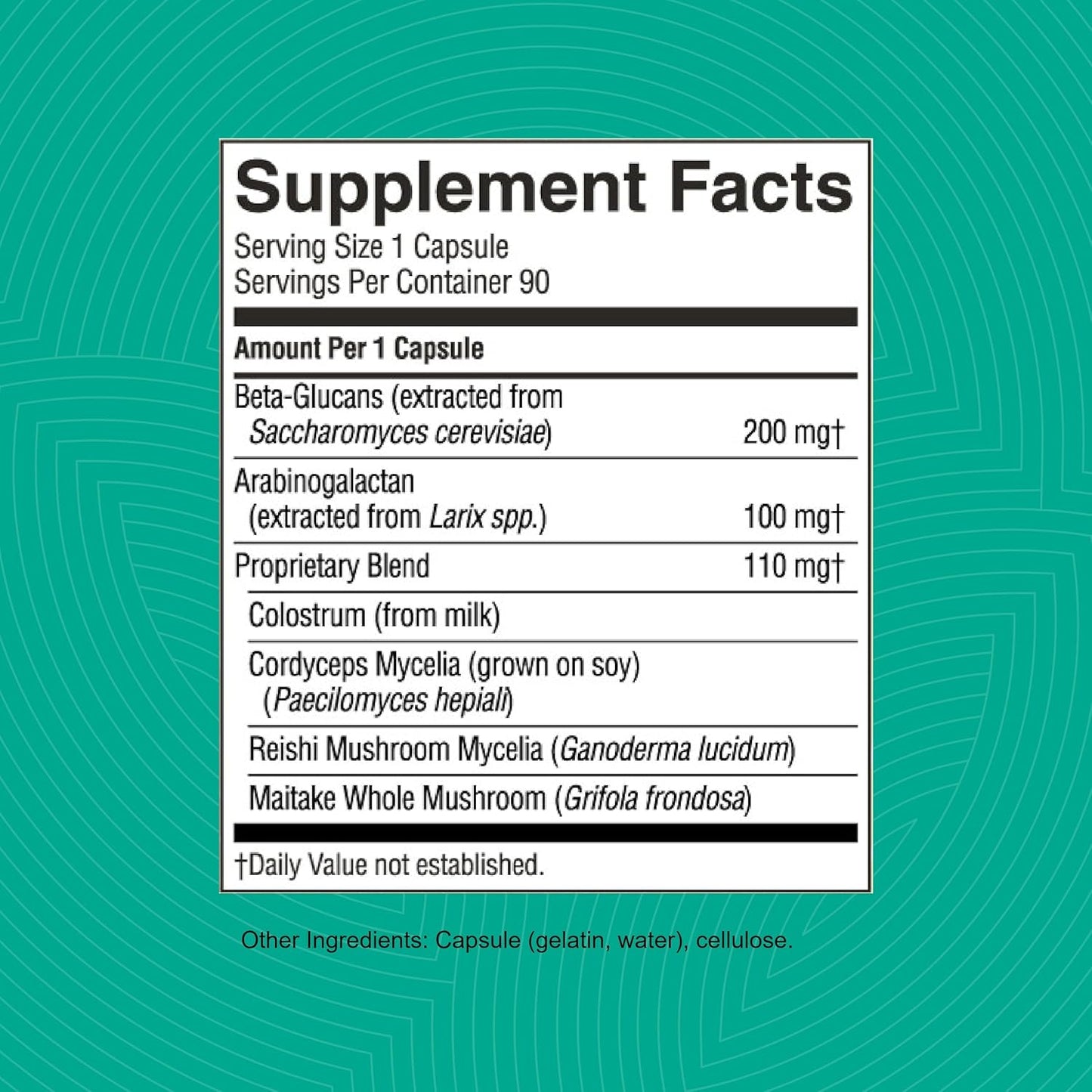 90 Capsules of Nature's Sunshine Immune Stimulator for Boosting Immunity