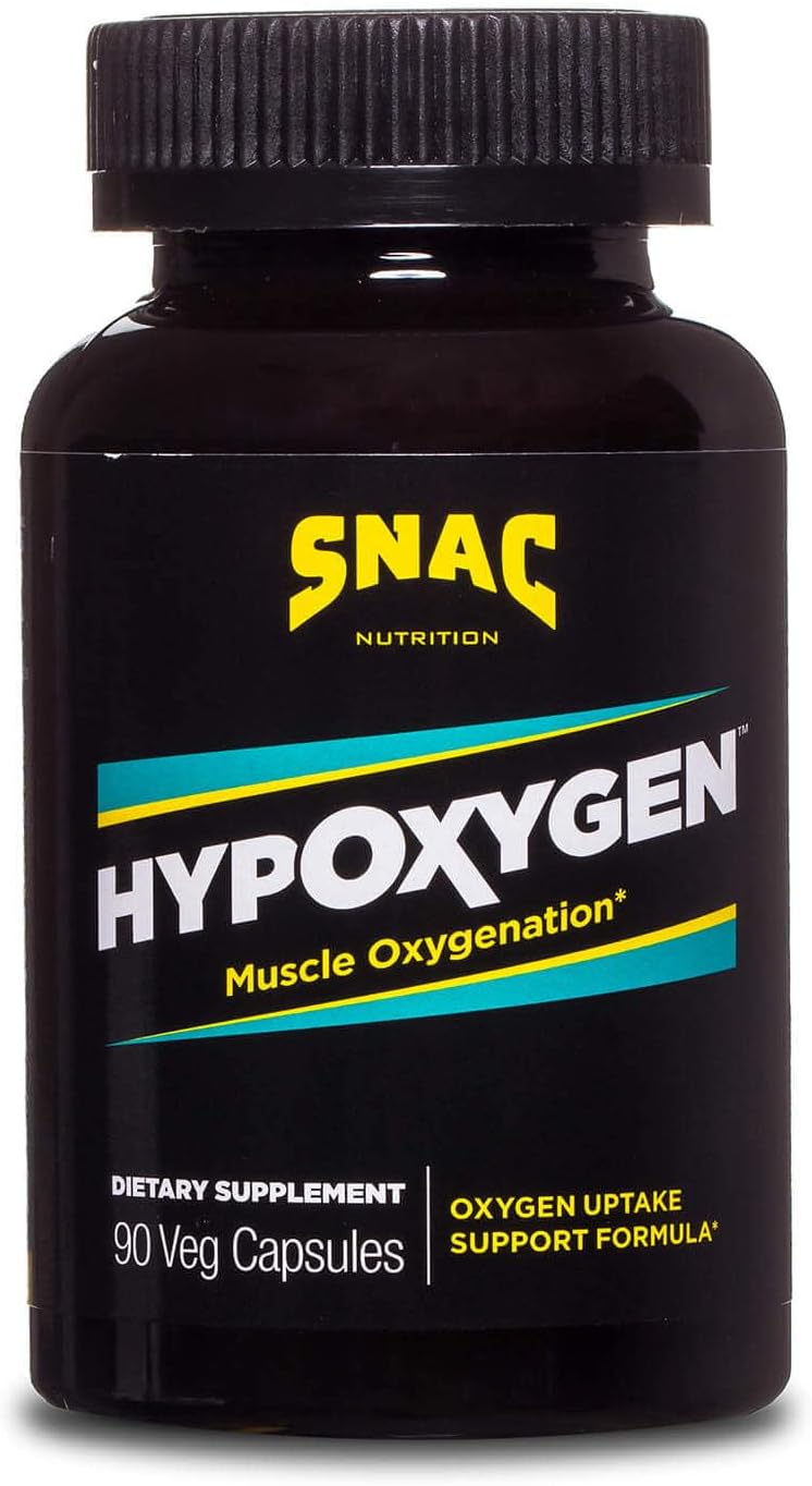 90 Capsules of SNAC HypOxygen for Enhanced Muscle Oxygenation and Endurance Performance - BoostGo Australia