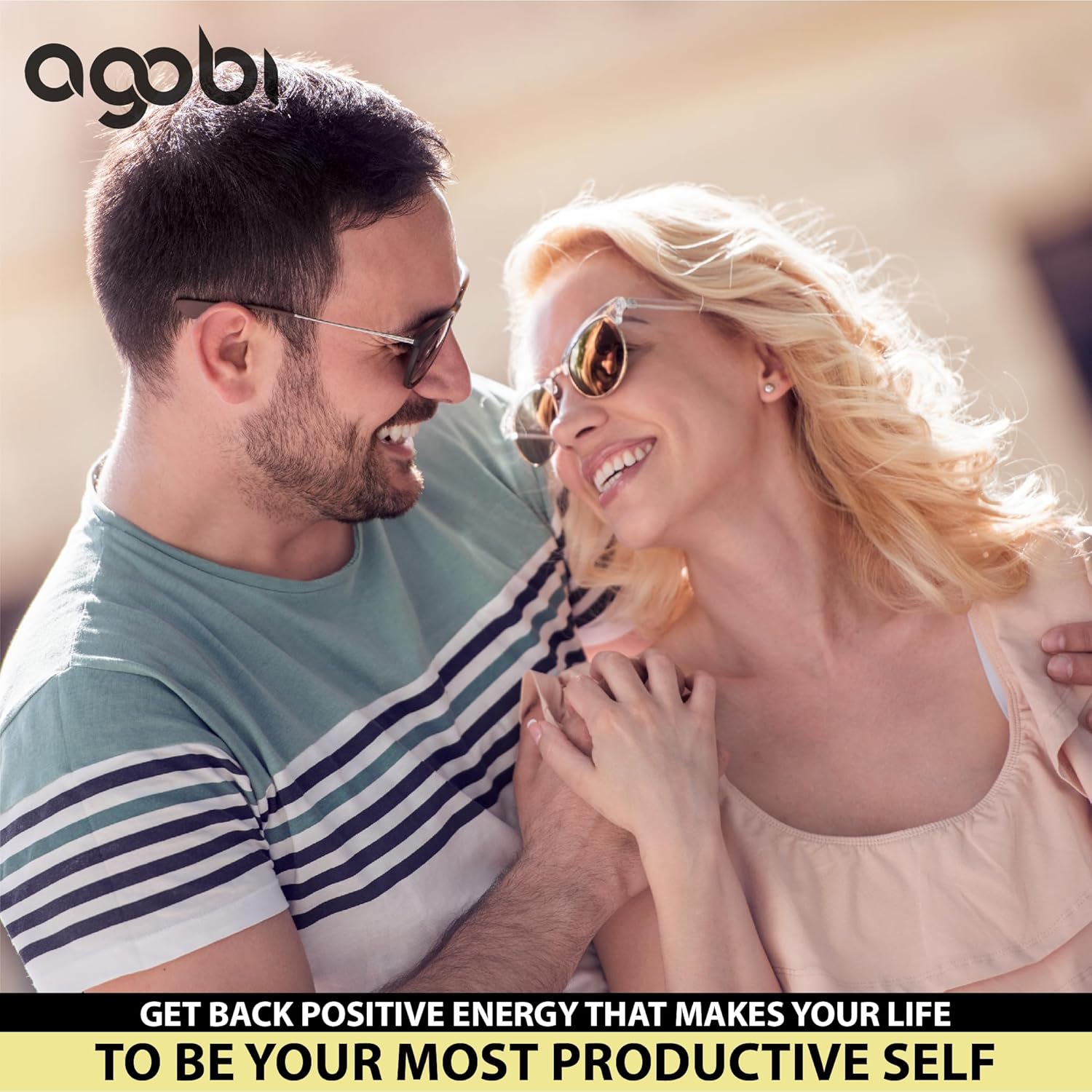 90-Count Agobi Ashwagandha Supplement Capsules for 3-Months