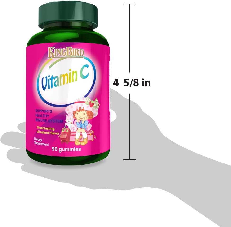90-Count Premium Na'trition Vitamin C Chewable Gummy Supplement