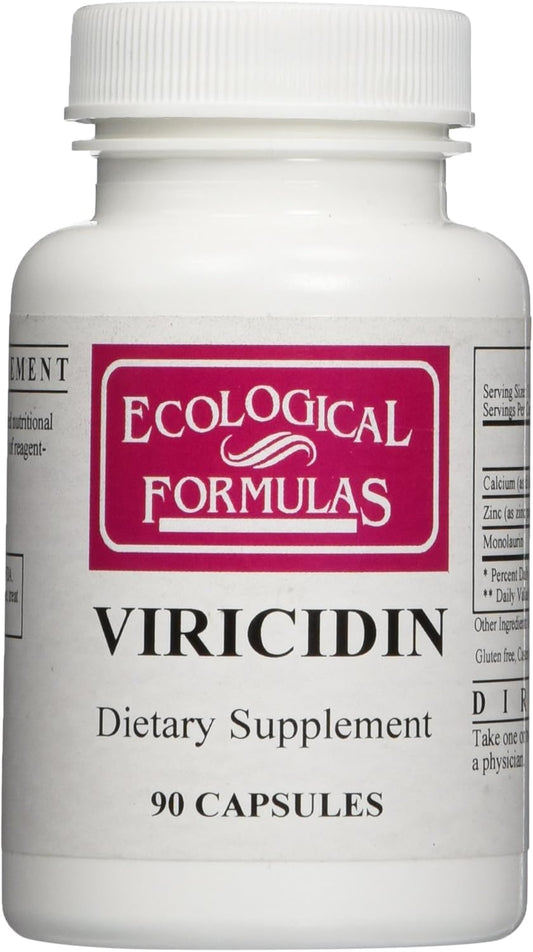 90 Count Viricidin Cardiovascular Research Tablets for Heart Health